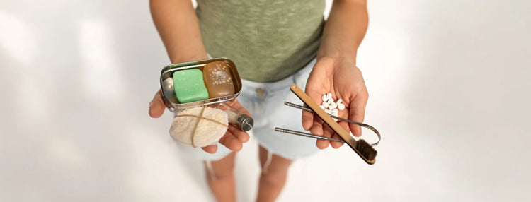10 plastic-free swaps for your everyday essentials