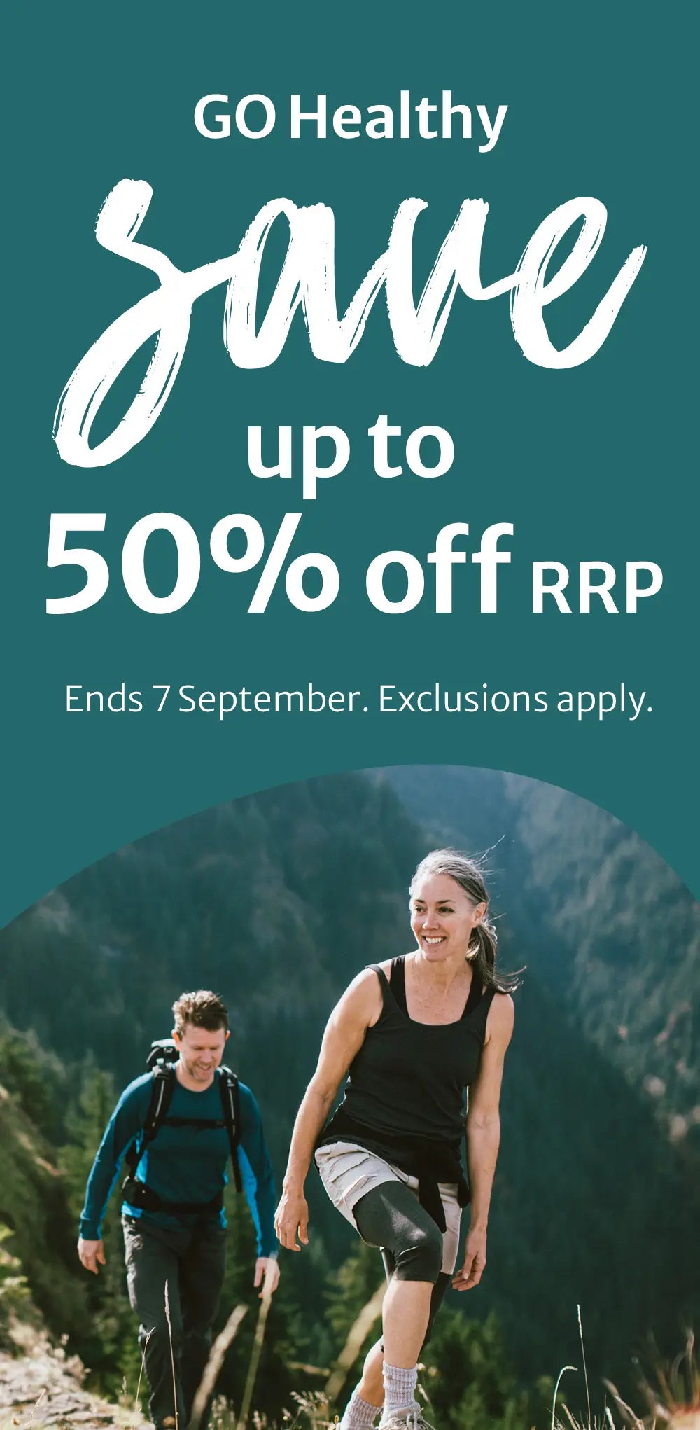260831 GO Healthy Save up to 50% off RRP