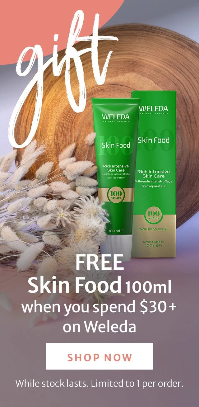 260914 Weleda Skin Food GWP Sale
