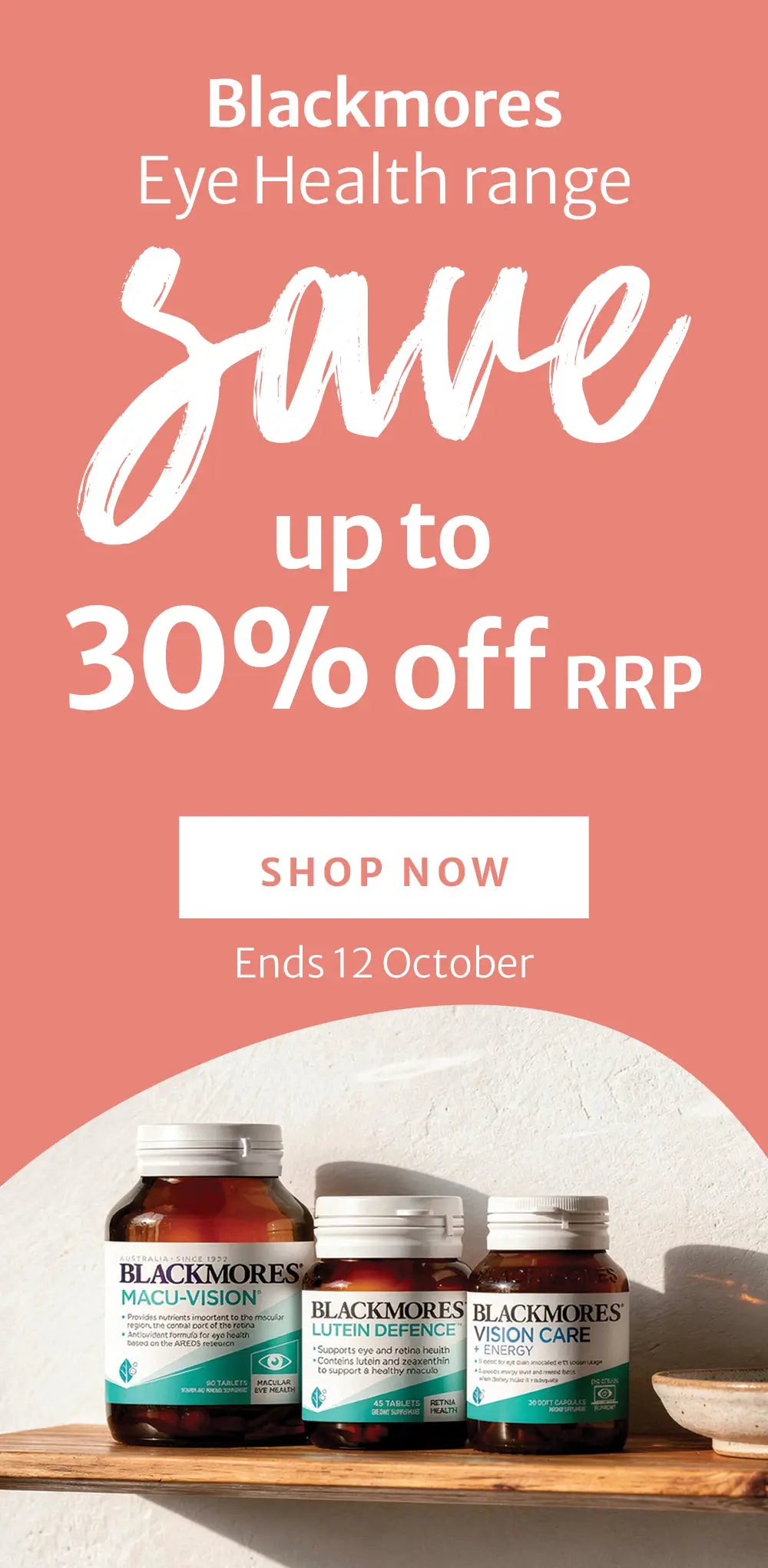 261005 Blackmores Save up to 30% off RRP