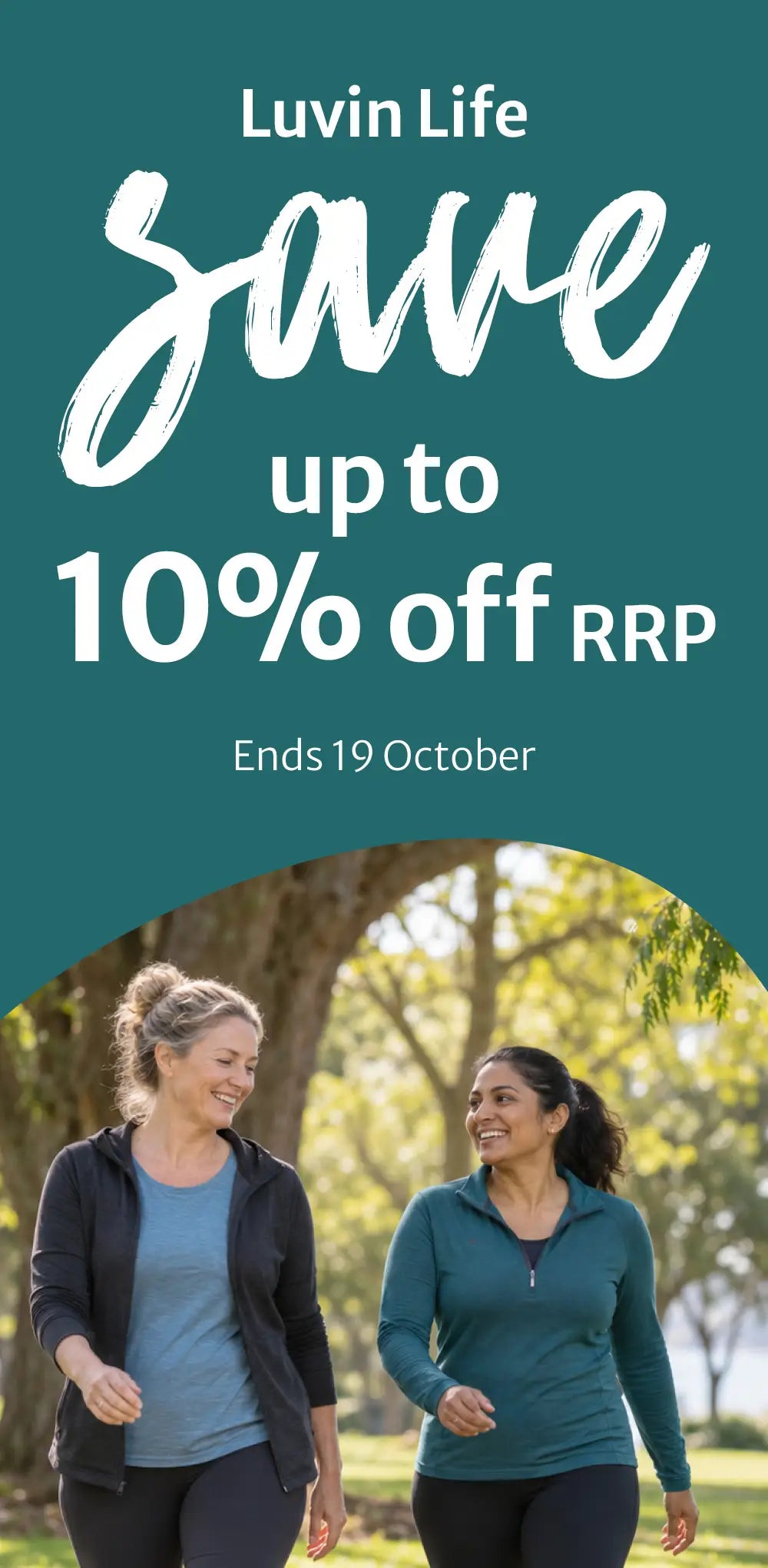 261005 Luvin Life Save up to 10% off RRP