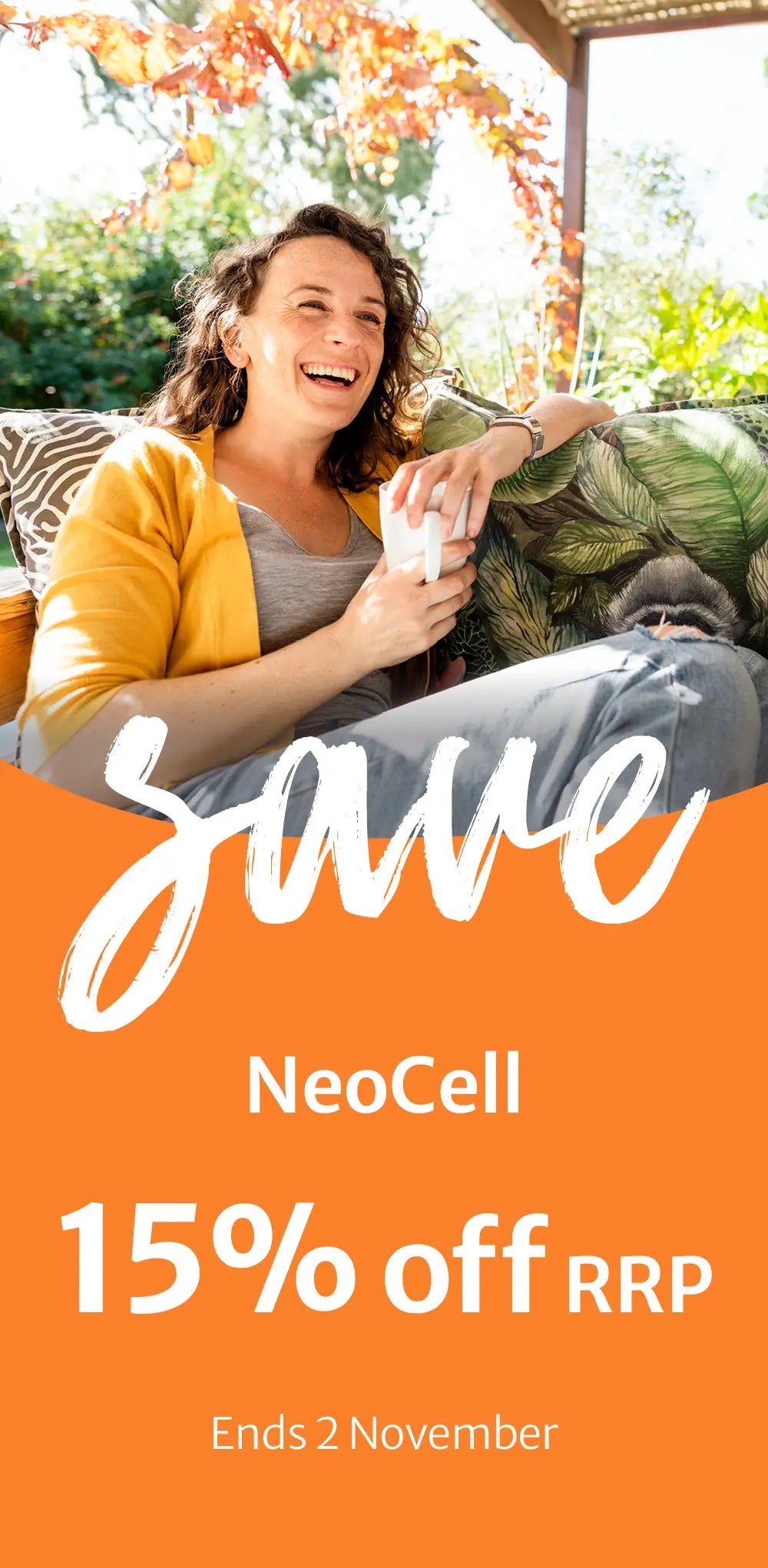 261019 NeoCell Save 15% off RRP