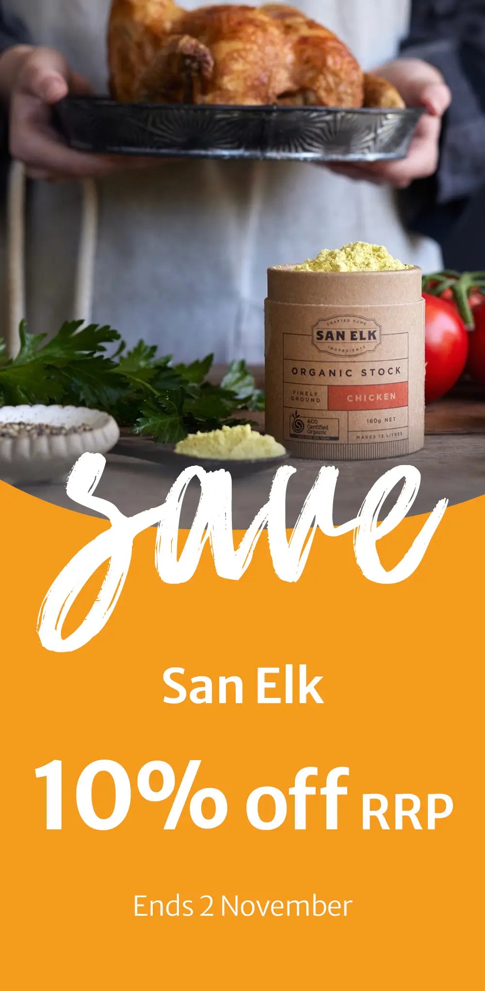 261019 San Elk Save 10% off RRP