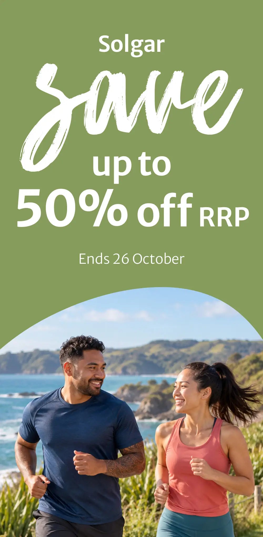 261019 Solgar Save up to 50% off RRP