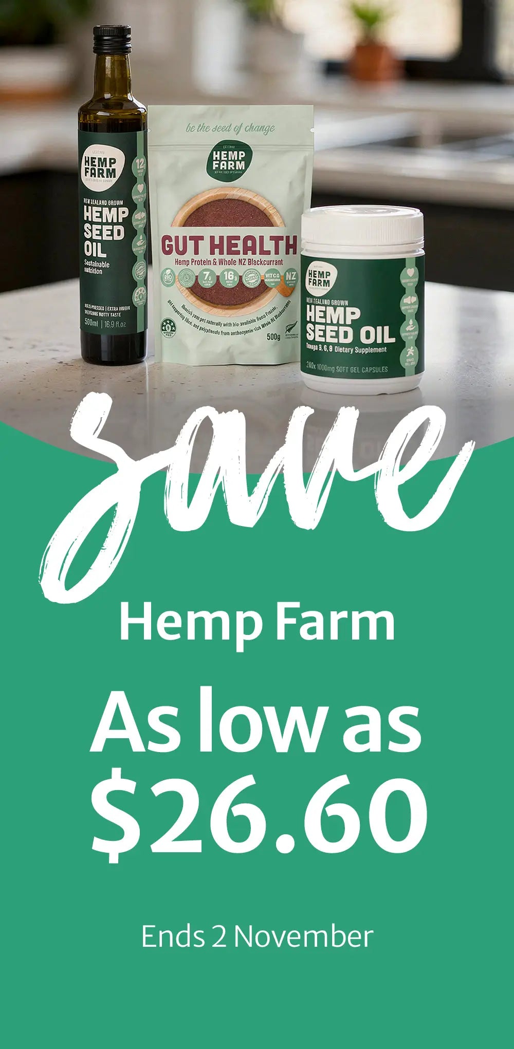 261026 Hemp Farm As low as $26.60