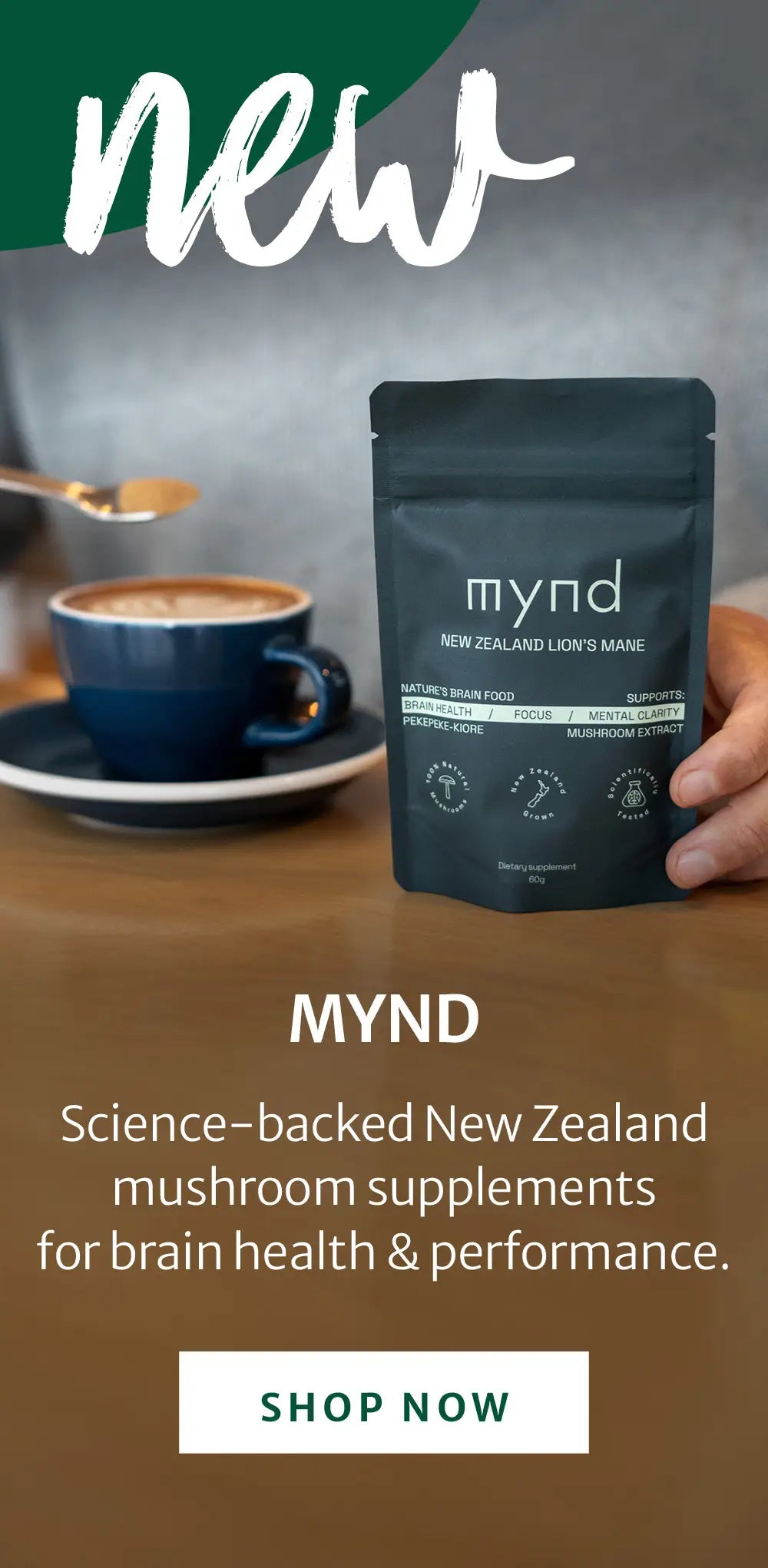 261026 Mynd New to Store