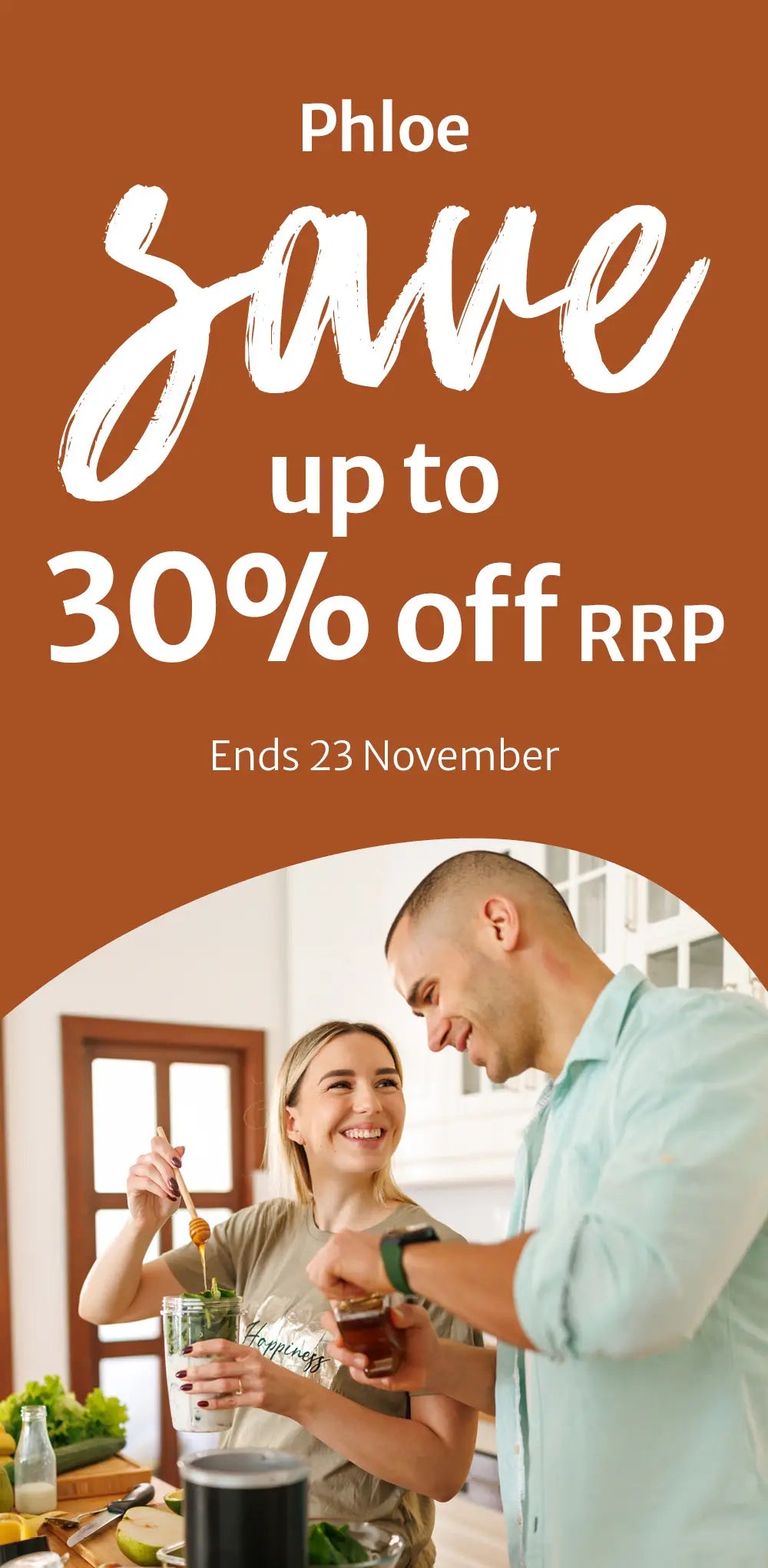 261026 Phloe Save up to 30% off RRP