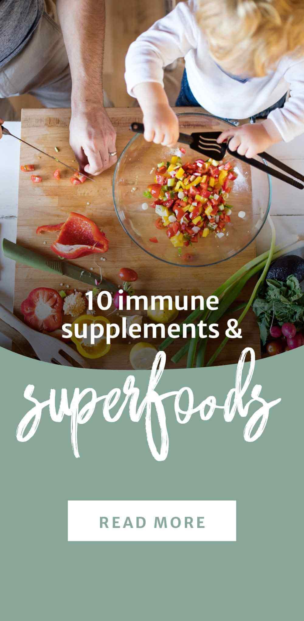 ALWAYS ON Blog - 10 immune supplements & superfoods our nutritionist recommends﻿