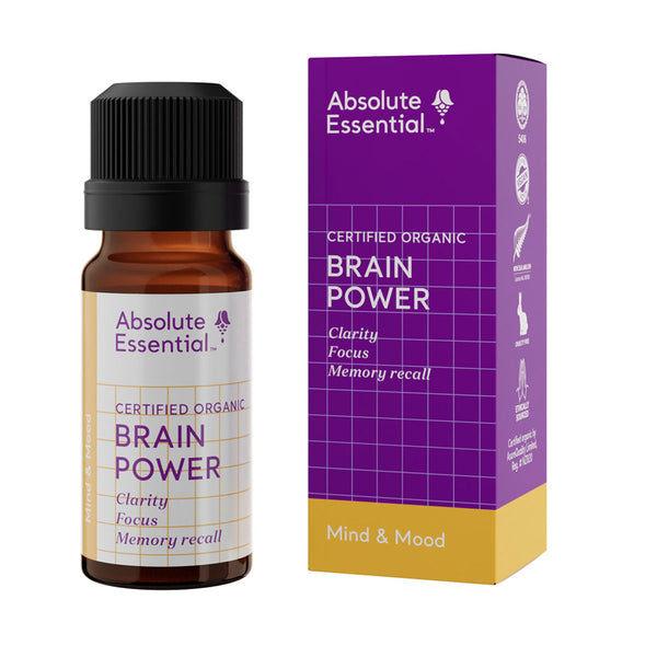 Brain Power Essential Oil Blend