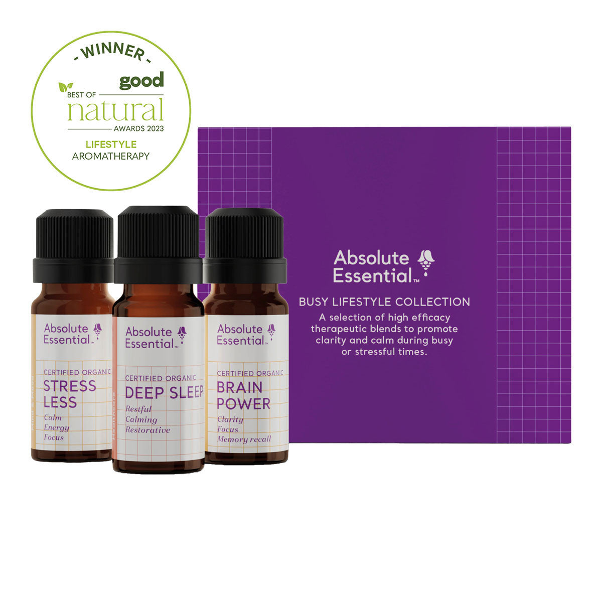 Absolute Essential Busy Lifestyle Essentials (Organic) _1