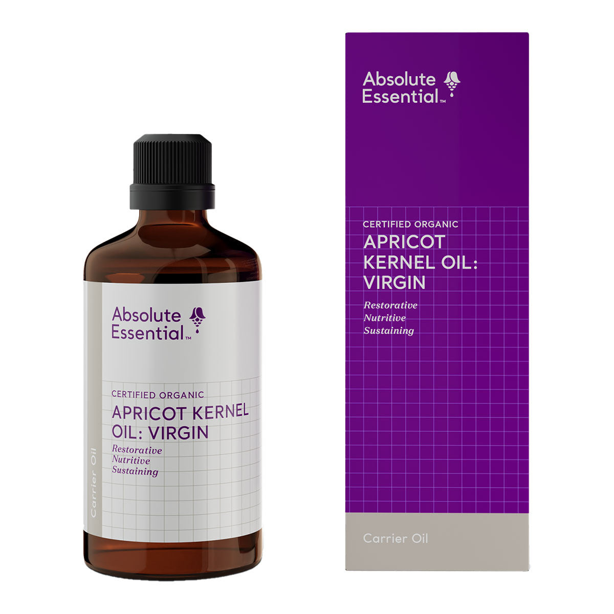 Absolute Essential Certified Organic Apricot Kernel Oil: Virgin _1
