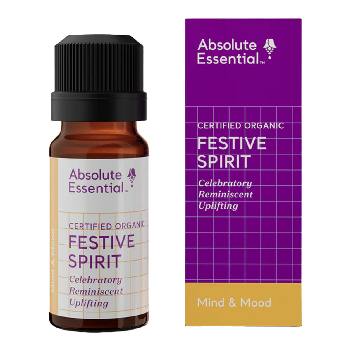 Absolute Essential Certified Organic Festive Spirit _1