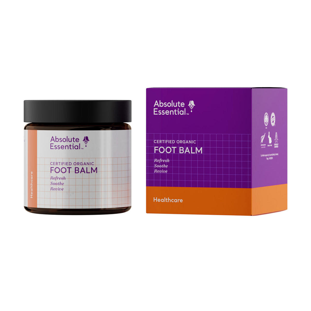 Absolute Essential Foot Care Balm Organic_1