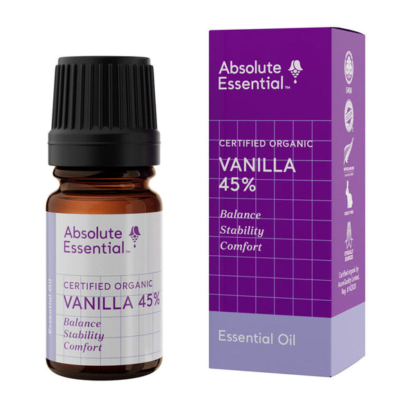 Vanilla 45% (Organic)