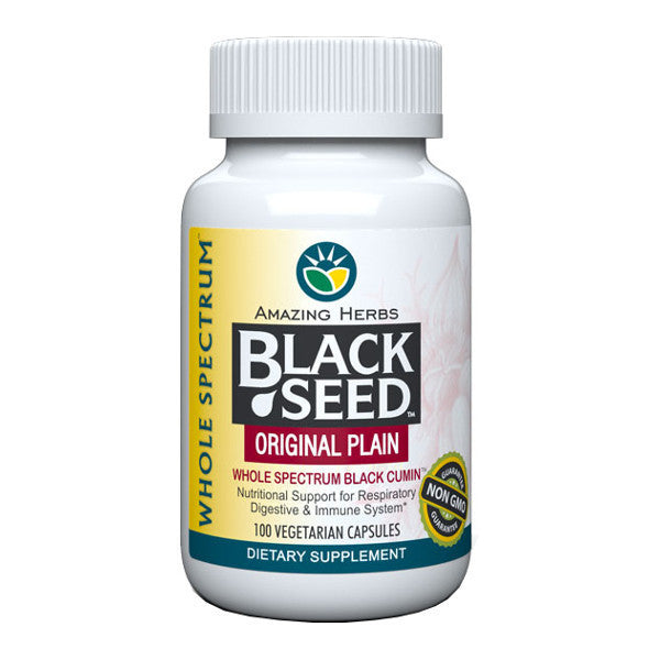 Black Seed Original Plain