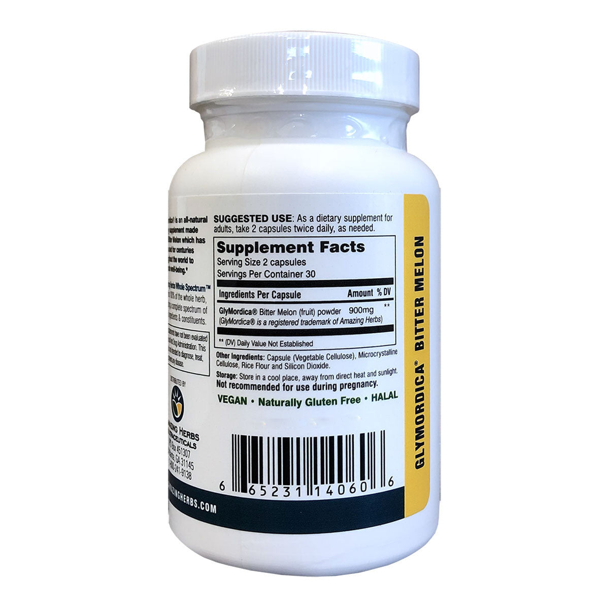 Amazing Herbs Glymordica Bitter Melon_2