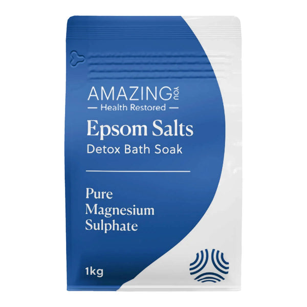 Epsom Salts Detox Bath Soak - Pure Magnesium Sulphate