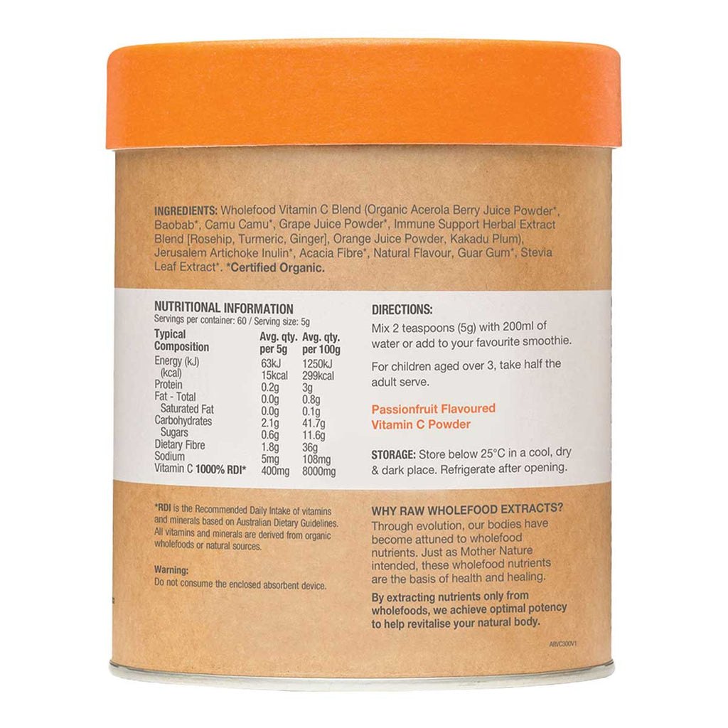 Amazonia Raw Nutrients Vitamin C _4