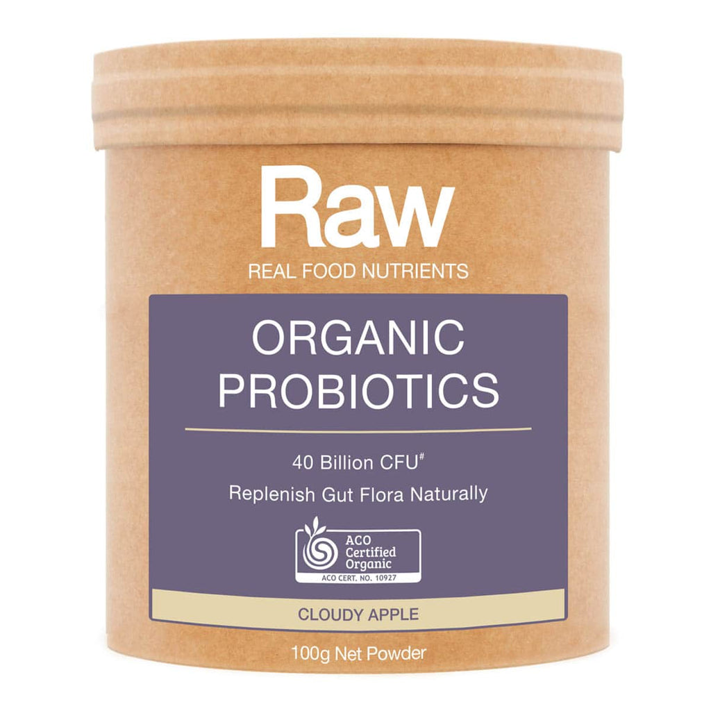 Raw Organic Probiotics - Cloudy Apple