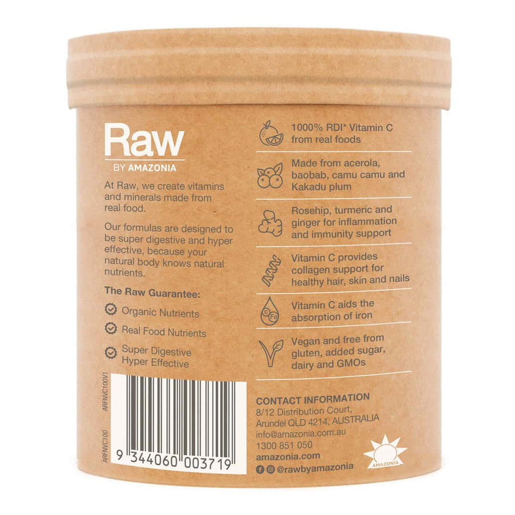 Raw Organic Vitamin C - PassionFruit