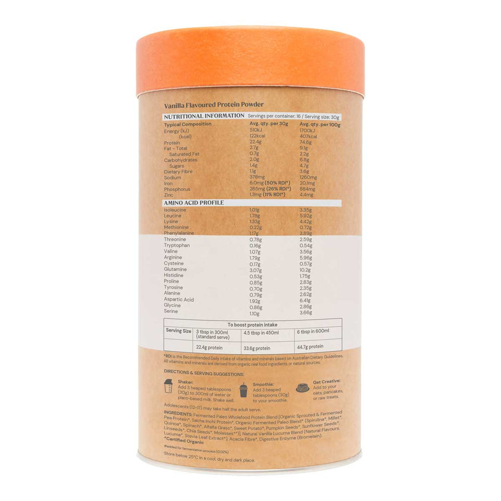 Amazonia RAW Paleo Protein Gentle Digest _4