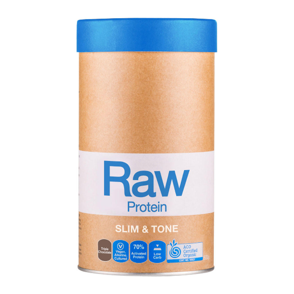 Amazonia RAW Protein Slim and Tone Triple Chocolate_1