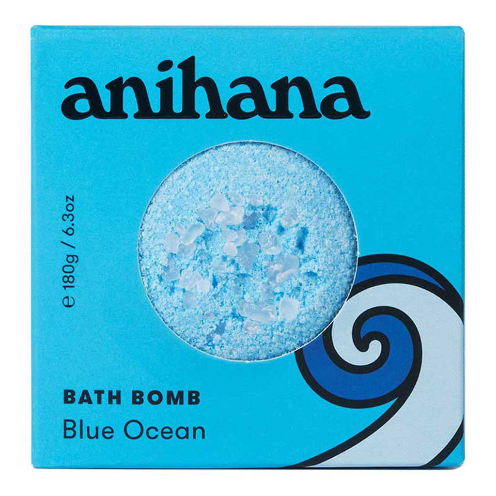 Anihana Bath Bomb - Blue Ocean _1