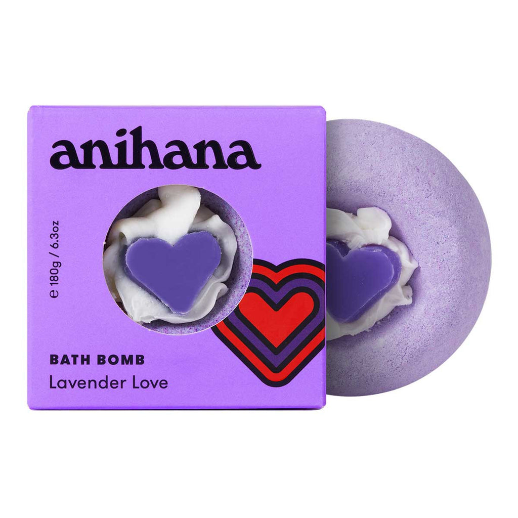 Anihana Bath Bomb - Lavender Love _2