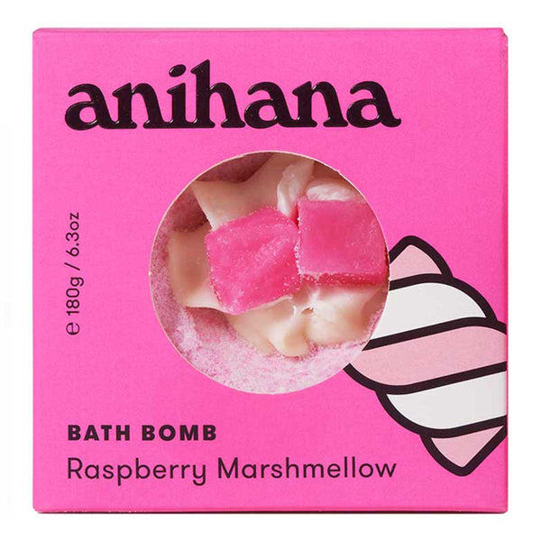 Bath Bomb - Raspberry Marshmellow