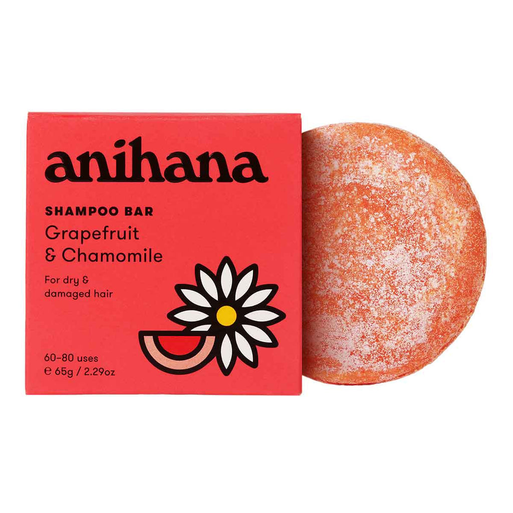 Anihana Shampoo Bar - Grapefruit & Chamomile _2