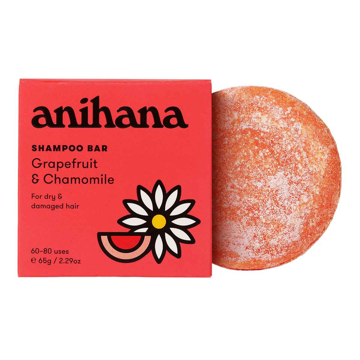 Anihana Shampoo Bar - Grapefruit & Chamomile _2