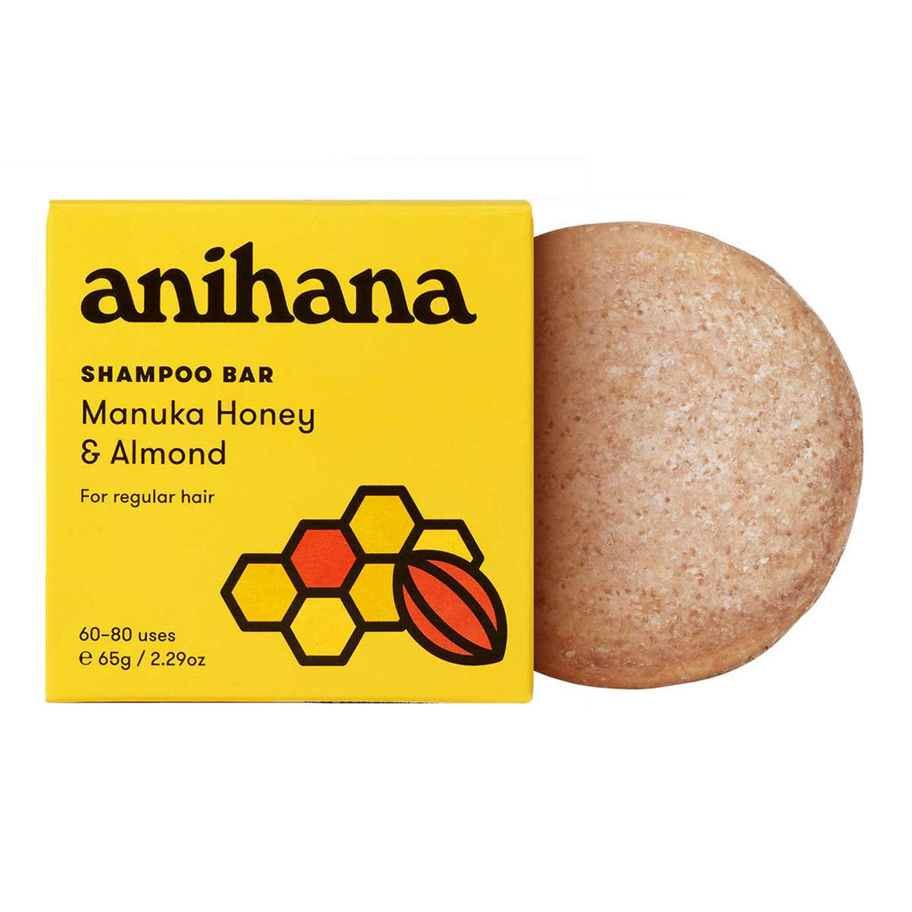 Anihana Shampoo Bar - Manuka Honey & Almond _2