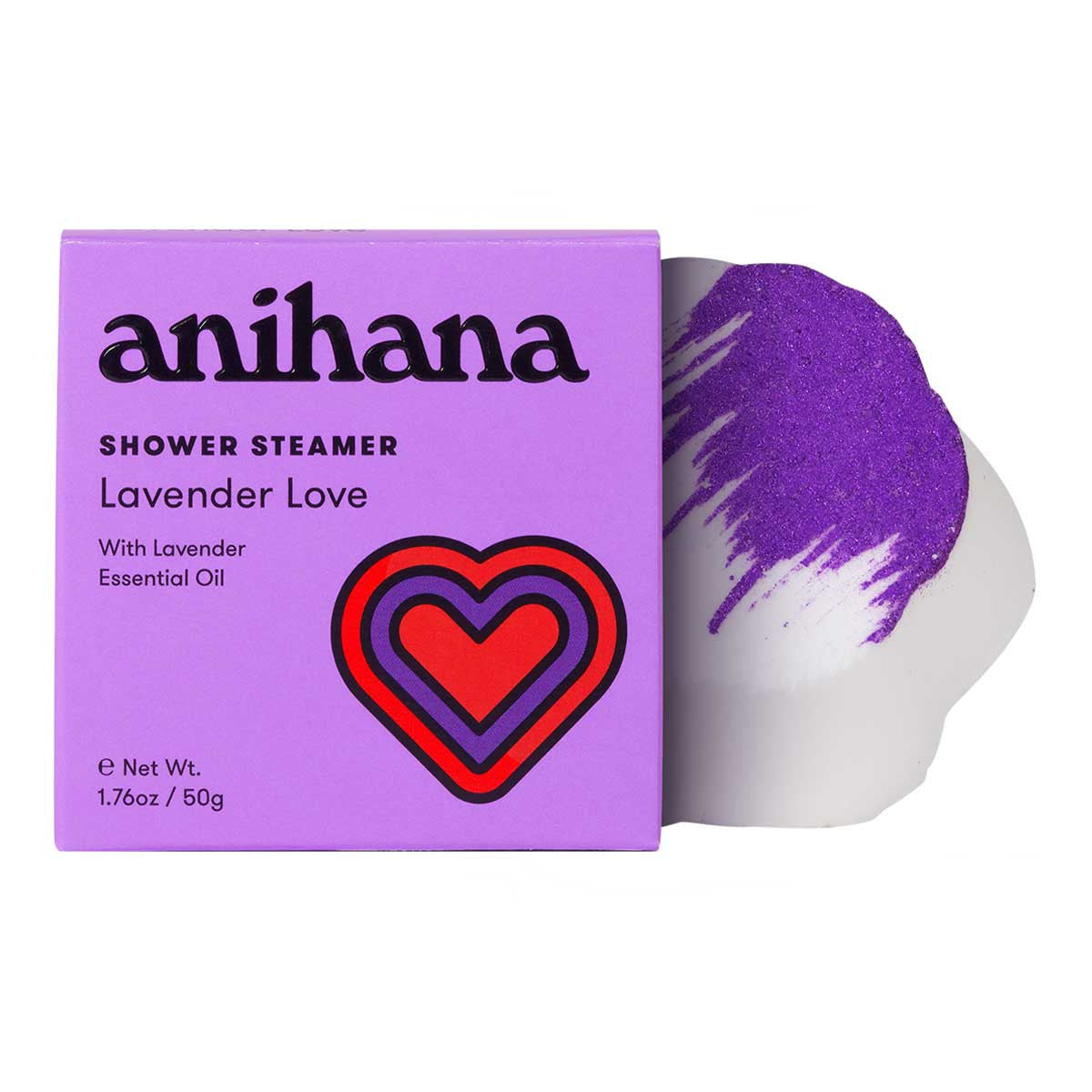 Anihana Shower Steamer - Lavender Love _2