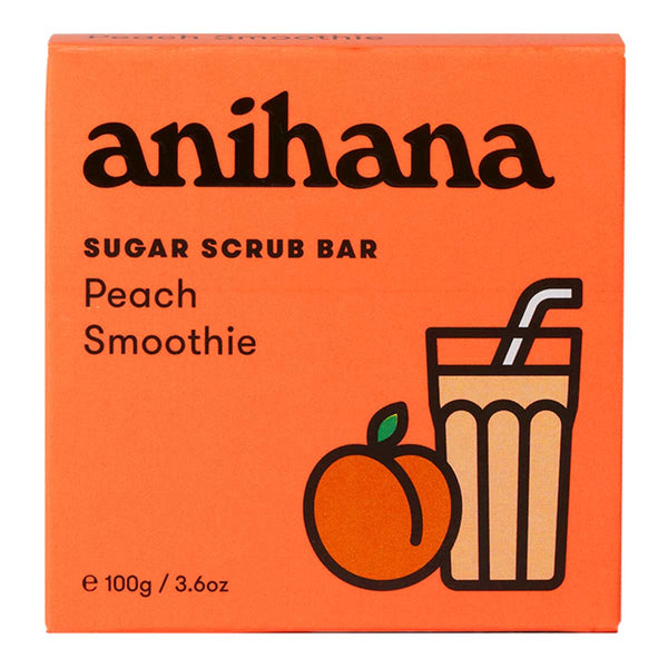 Sugar Scrub Bar - Peach Smoothie