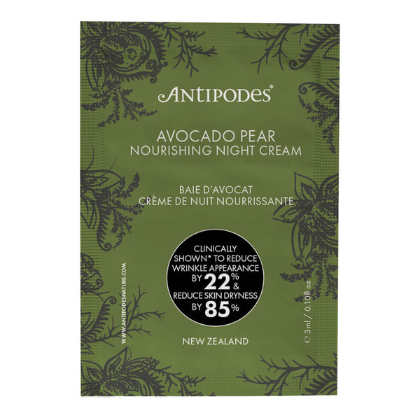 Avocado Pear Collagen-Boosting Night Cream - Freebie