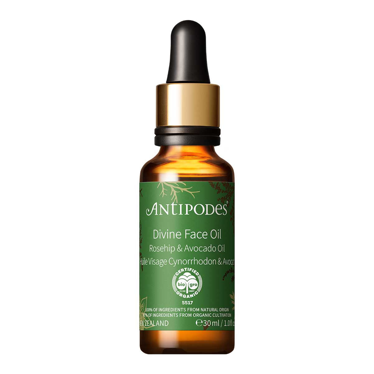 Antipodes Divine Face Oil Rosehip & Avocado Oil _1