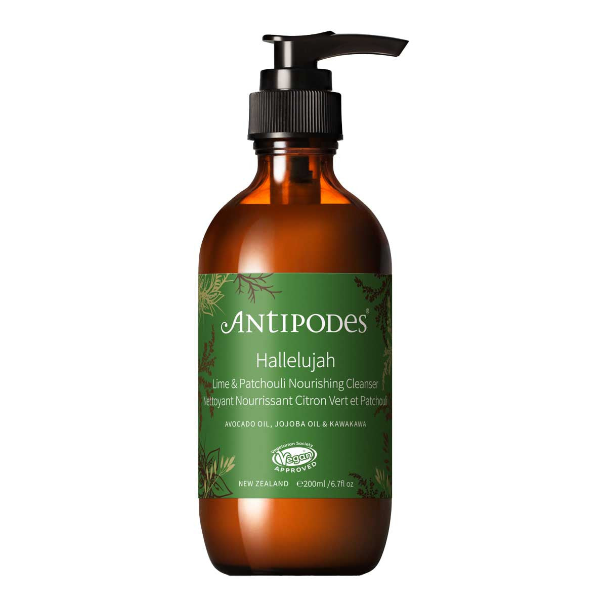 Antipodes Hallelujah Lime & Patchouli Nourishing Cleanser _1