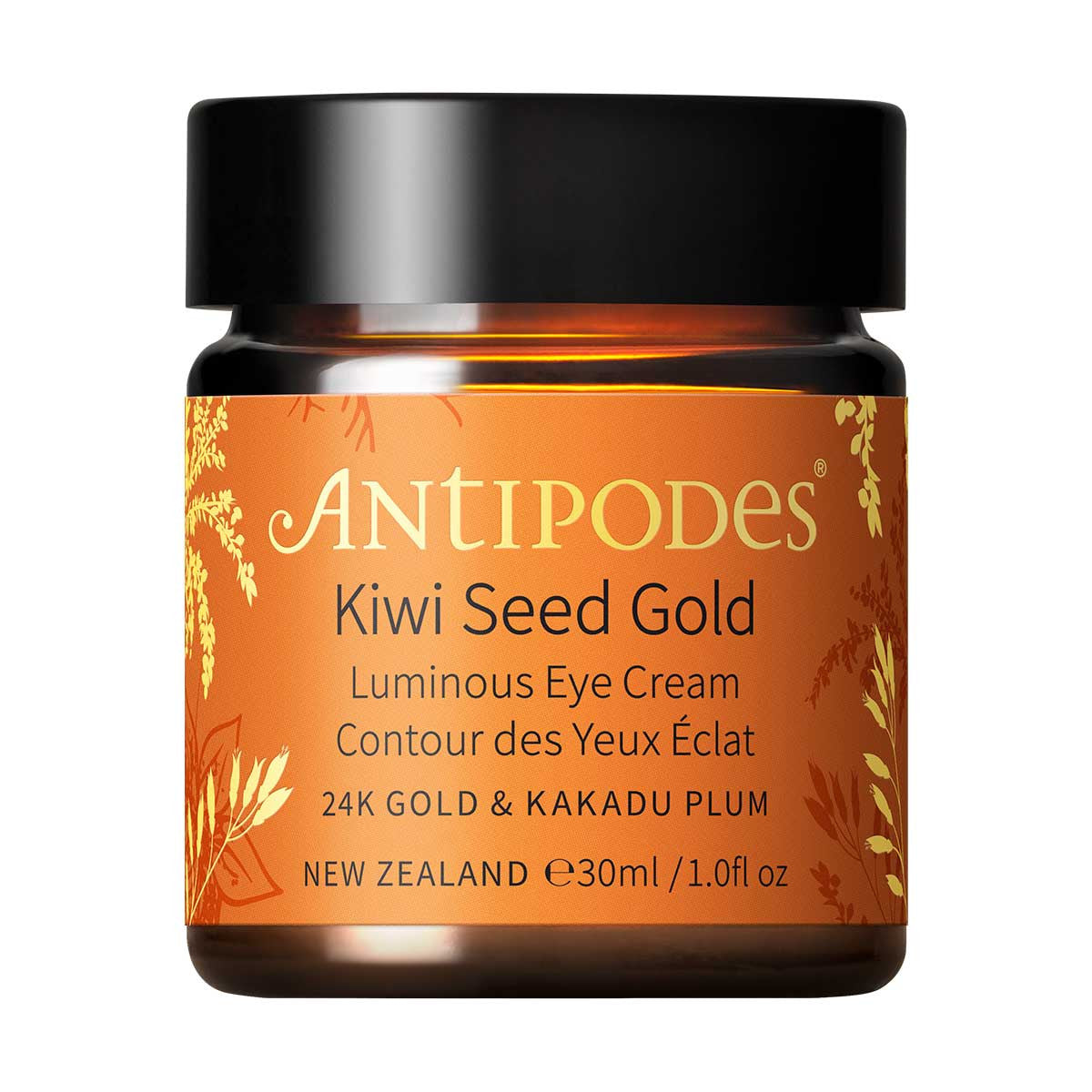 Antipodes Kiwi Seed Gold Luminous Eye Cream _1
