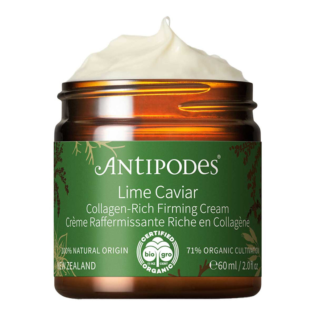 Antipodes Lime Caviar Collagen-Rich Firming Cream _2