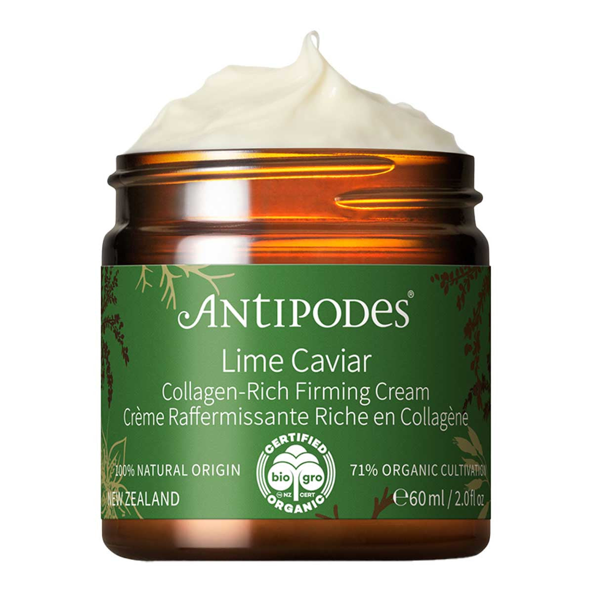 Antipodes Lime Caviar Collagen-Rich Firming Cream _2