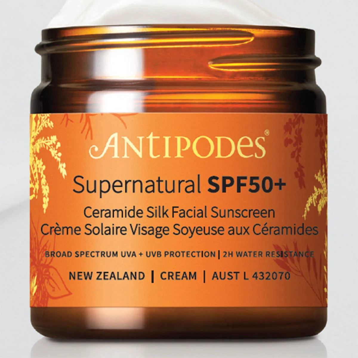 Supernatural SPF50+ Ceramide Silk Facial Sunscreen - Freebie