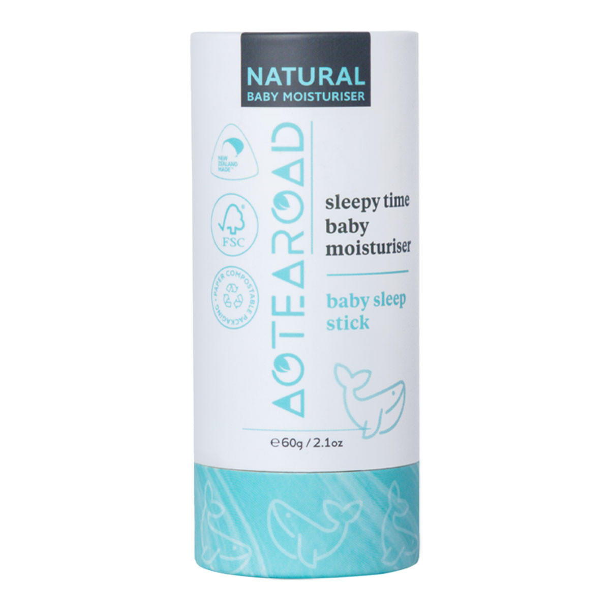 Aotearoad Natural Baby Sleepy Time Moisturiser_1