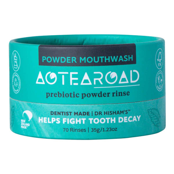 Natural Powder Mouthwash Prebiotic Rinse