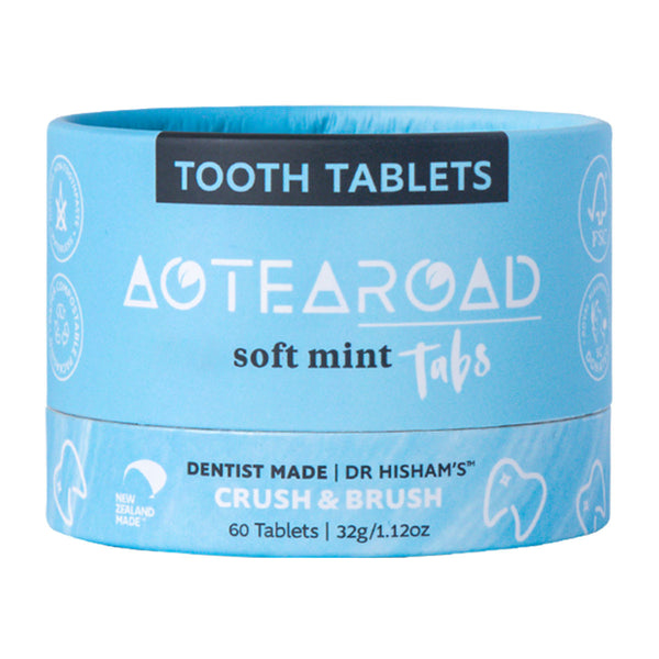 Tooth Tablets - Soft Mint
