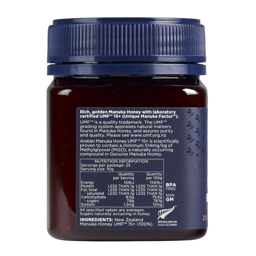 Arataki Honey Manuka Honey UMF 15_2