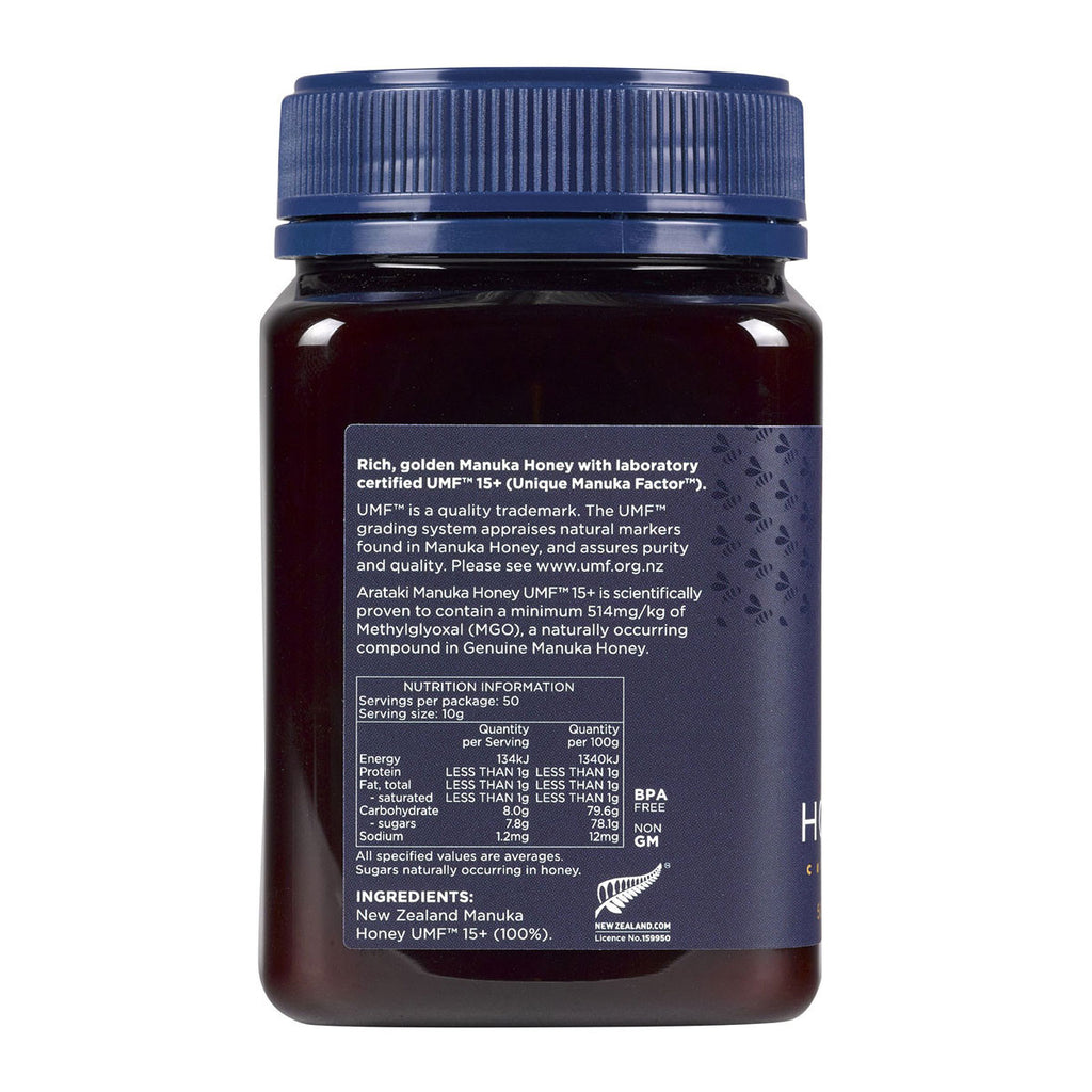 Arataki Honey Manuka Honey UMF 15_4