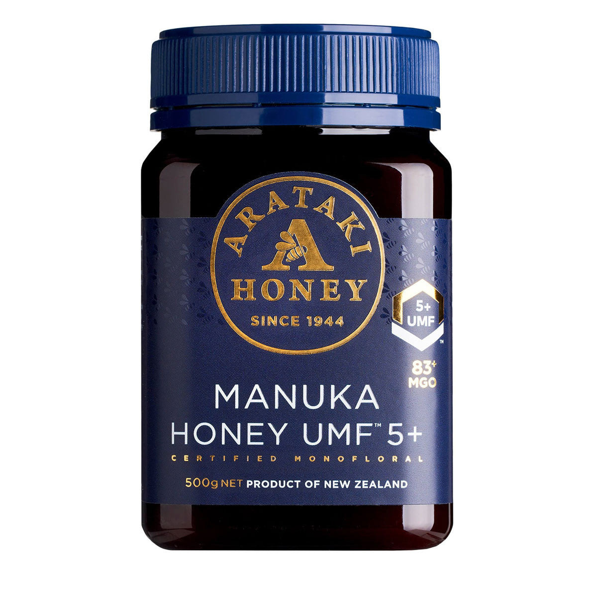 Arataki Honey Manuka Honey UMF 5_2