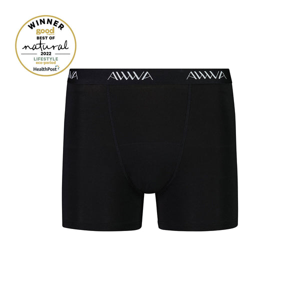 Period Boxer Brief (Black)