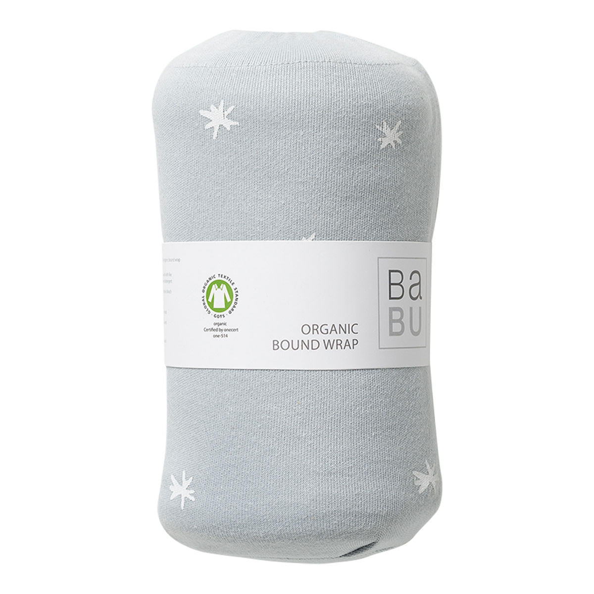 Babu Swaddling Blanket Organic Cotton_1