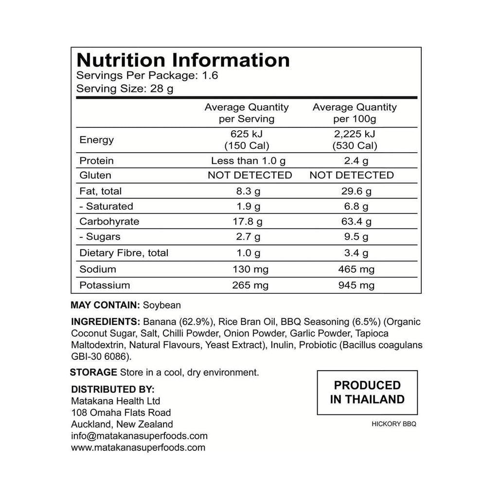 Banana Joe Banana Chips Hickory BBQ_2